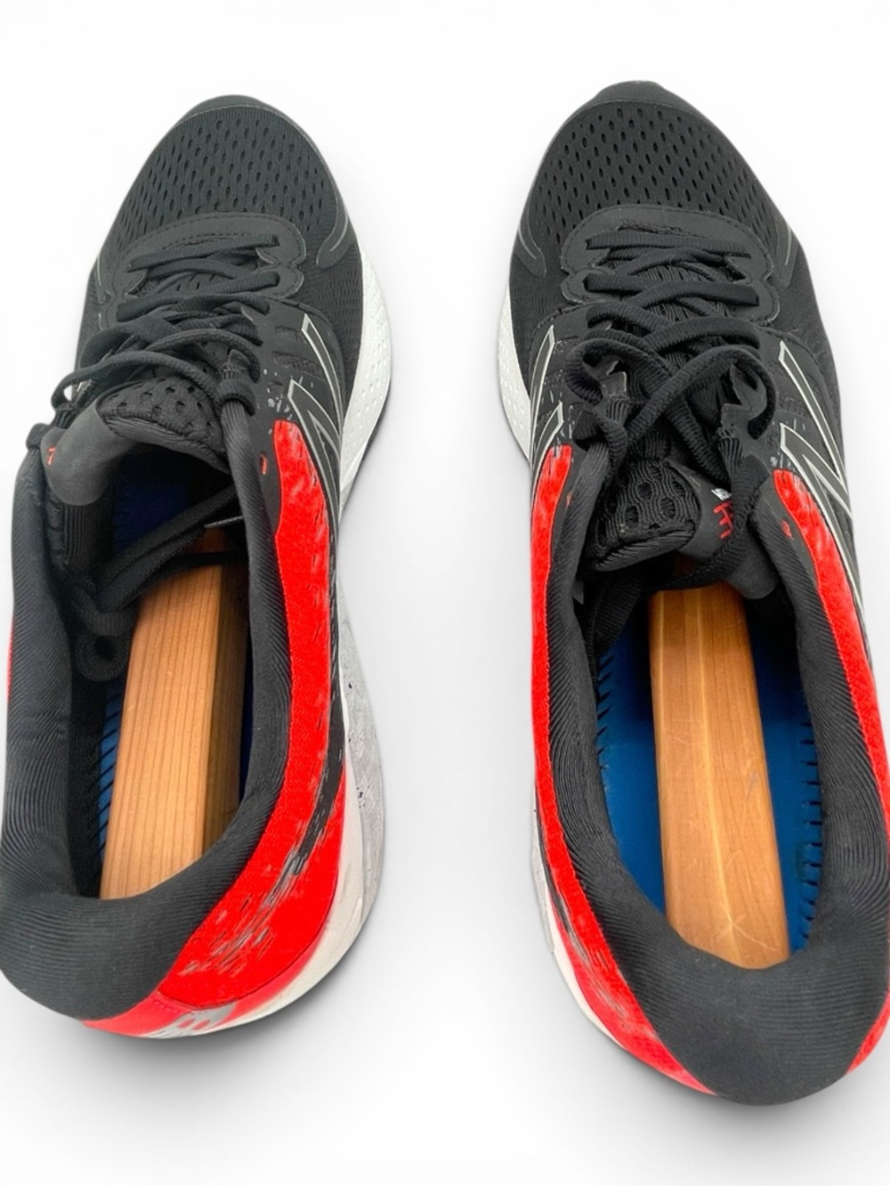 New Balance Vazee Running Shoes Black Red Men’s 11 Lightweight - Picture 13 of 15